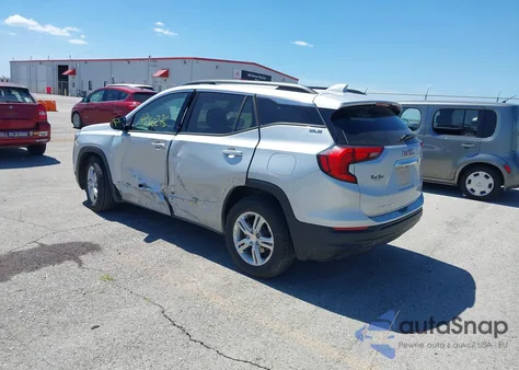 2018 GMC Terrain Sle из США, поврежденный, VIN 3GKALMEV5JL198994